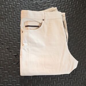 Men's Cream Jeans